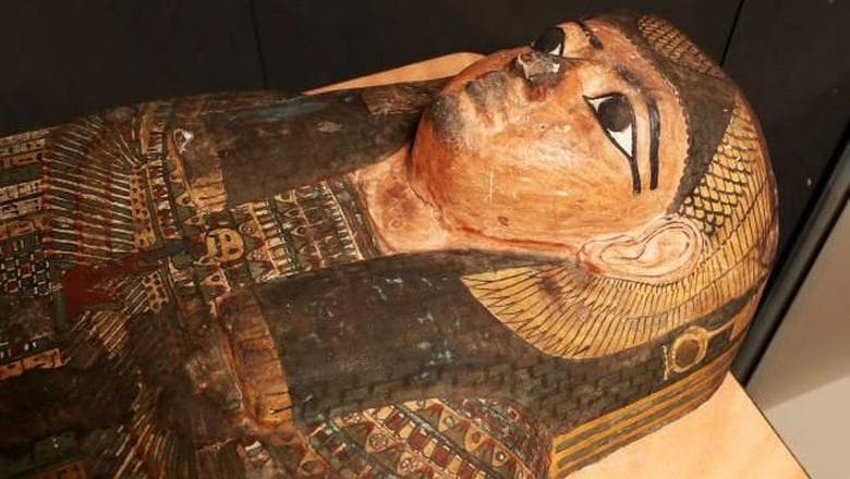 Ilustrasi mumi- Hingga saat ini ilmuwan belum bisa memastikan di mana makam Cleopatra. (Live Science)