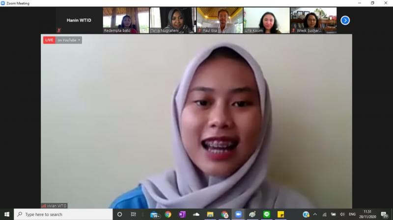 WTIDTalk#3: Penting, Kesetaraan Gender Dalam Kurikulum Pendidikan Pariwisata!