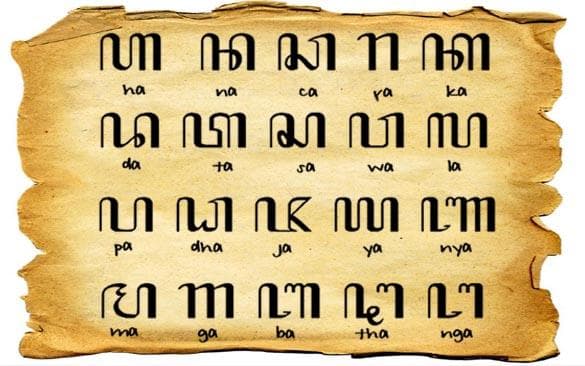 Kira-kira siapa pencipta aksara Jawa? (Krjogja)