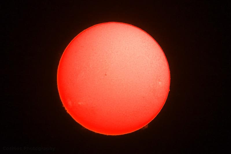 Ilustrasi - Matahari buatan Tiongkok berbeda dari matahari yang kita kenal selama ini. (Flickr/

David Warrington)