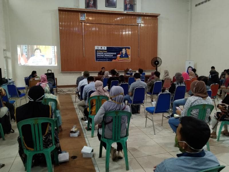 Generasi Muda Harus Mampu Menjadi Agen Perubahan Dalam Pembangunan