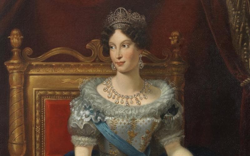 Marie Louise, istri kedua Napoleon Bonaparte. (Historyofroyalwoman)<br>