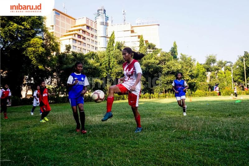 Geliat Sepak Bola Putri Usia Muda di Kota Semarang: Ada, tapi Masih Kurang!