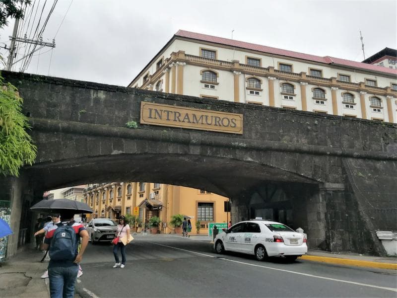 Intramuros Walle City, jejak pemerintahan Raja Sulaeman. (Renz Mae Ladroma/positivelyfilipino)