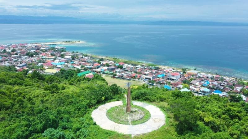 Banggai Kepulauan, Sulawesi Tengah. (MetroTV/ Yerimia Leo)