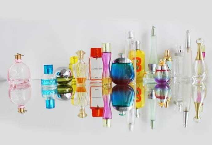 Ada berbagai jenis parfum sesuai dengan kadarnya. (Goodnose.biz)