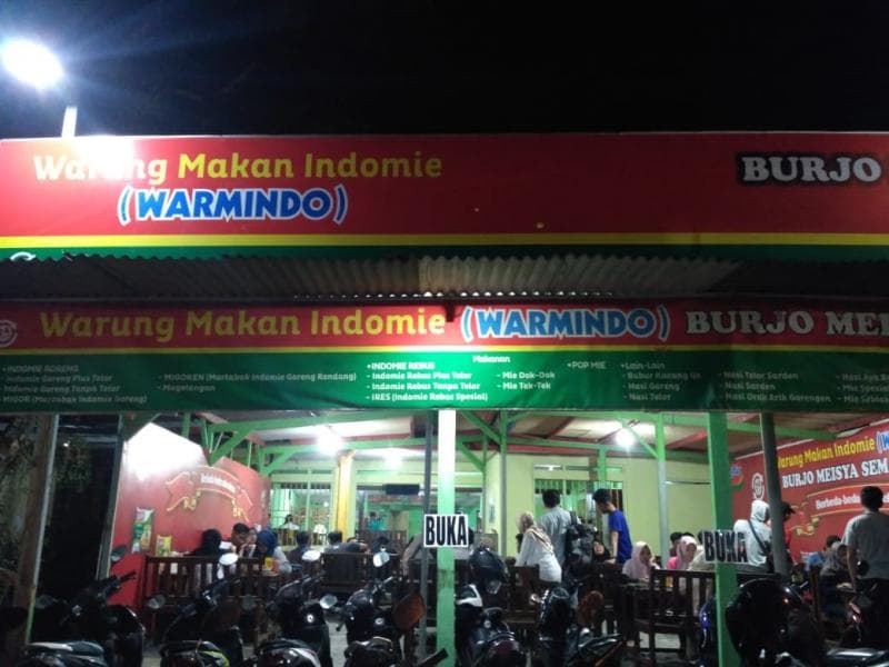 Kisah Unik Asal Mula Burjo dan Warmindo, Andalan Anak Kos Mencari Makanan Murah