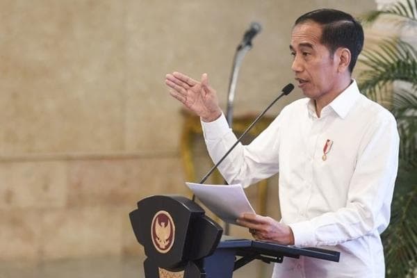 Jokowi sudah mentandatangani Peraturan Pemerintah soal Predator Seksual. (Media Indonesia)<br>