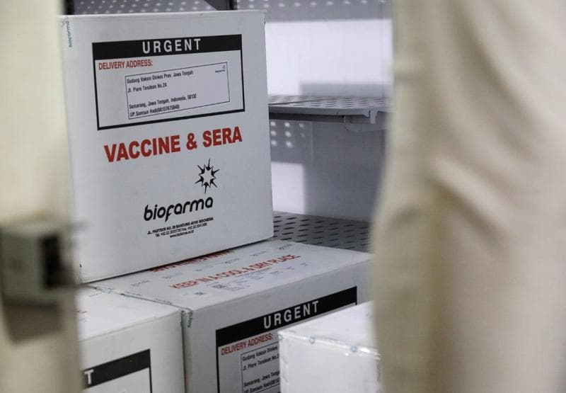 Tahap Pertama, 31.255 Nakes Jawa Tengah Bakal Disuntik Vaksin Covid-19