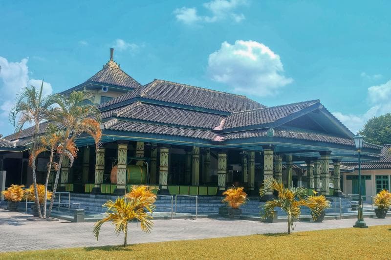 Masjid Pathuk Negara Taqwa Wonokromo, Pleret, Kabupaten Bantul, DI Yogyakarta, dibangun di atas tanah perdikan anugerah Hamengku Buwono I untuk Kiai Mohammad Fakih. (Wikipedia/Fandy Aprianto Rohman)