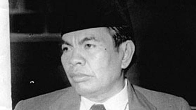 Prof Mr Muhammad Yamin. (Wikipedia)