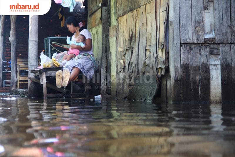 Ilustrasi: Bencana banjir masih mengintai setiap wilayah di Indonesia.&nbsp;(Inibaru/ Triawanda Tirta Aditya)