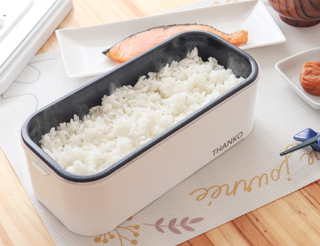 Rice Cooker yang hanya muat untuk satu porsi nasi saja. (Japanese Station)<br>