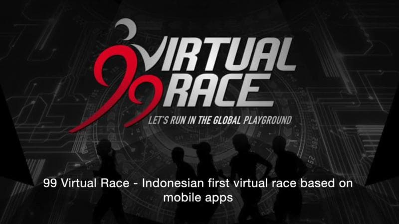 99 Virtual Race bisa didownload di playstore. (99VirtualRace)