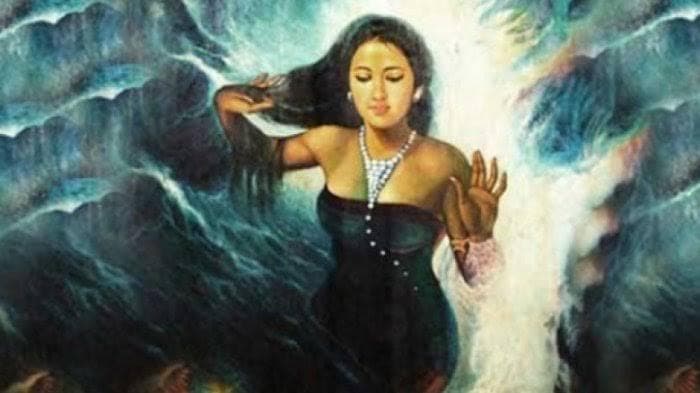 Nyonya Harahap, Wajah Dalam Lukisan Nyi Roro Kidul Karya Basuki Abdullah