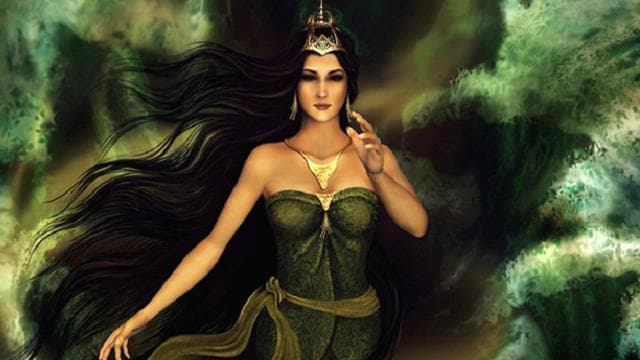 Nyi Roro Kidul merupakan sosok legenda yang erat dengan mistis. (Liputan6)