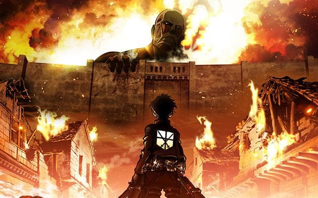 Anime 'Attack on Titan' disebut-sebut memiliki teori konspirasi yang terkait dengan Piala Dunia II dan Nazi. (Twitter/KruAutthapon)