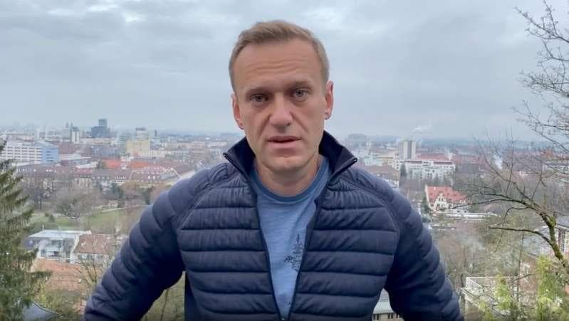 Alexei Navalny, pimpinan oposisi Rusia yang ditahan pemerintahan Vladimir Putin. (Twitter/sunnykarim7)