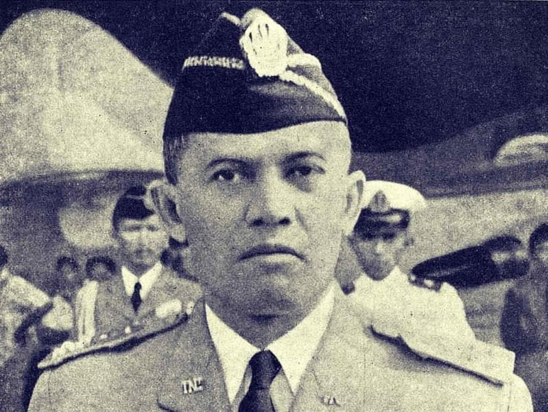 Abdul Haris Nasution, tokoh nasional saat militer menguasai negara Indonesia di masa Presiden Sukarno. (Twitter/ampgberkarya)