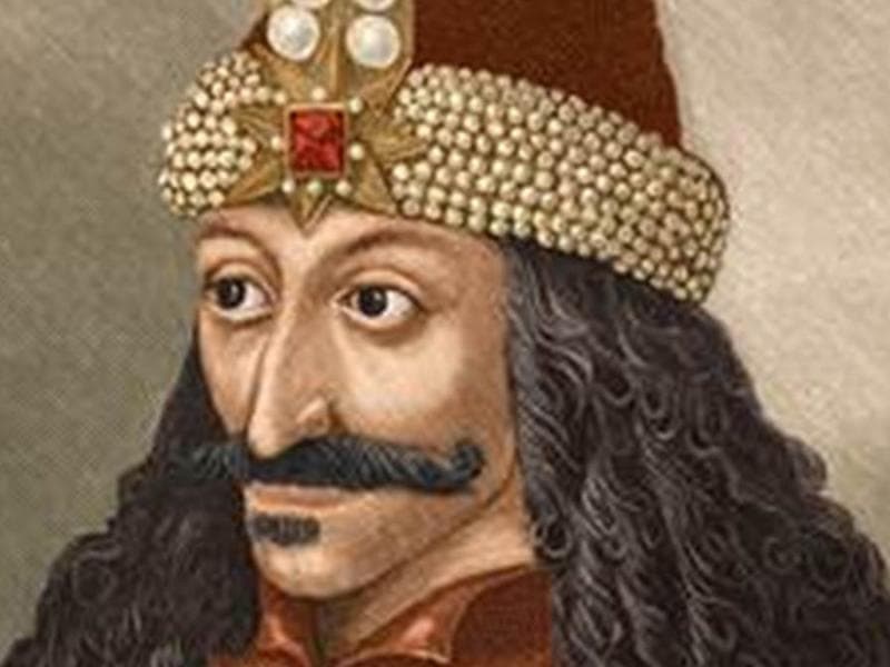 Vlad III alias Vald Dracula yang menjadi inspirasi Bram Stoker. (infobae)