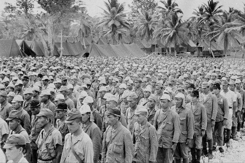 RT dan RW menjadi basis militer Jepang saat Perang Dunia ke-2. (Military)