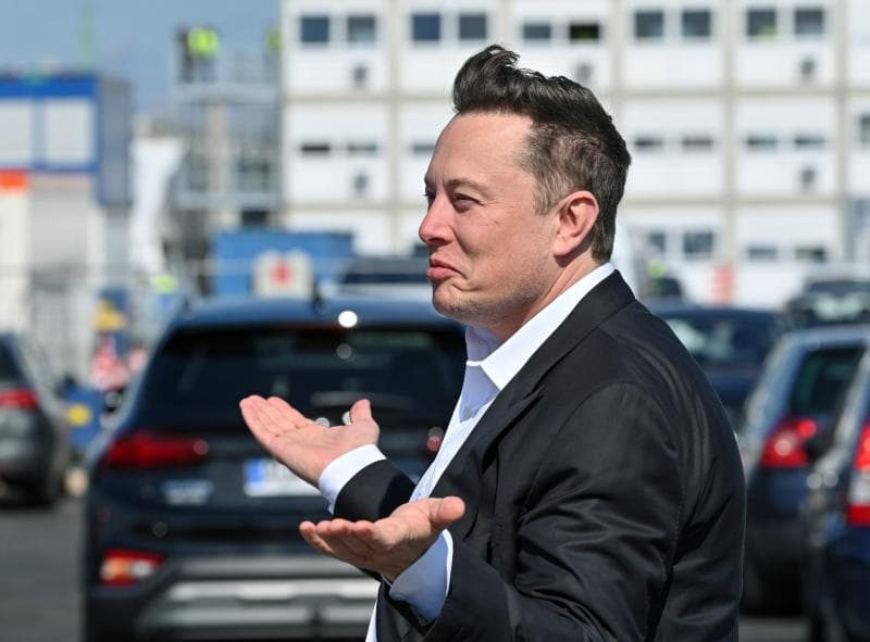 Cuitan Elon Musk bak sabda bagi para investor. (Google)