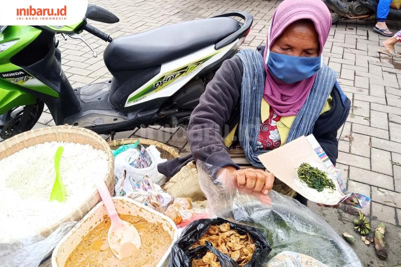 Mesin Waktu Bernama Nasi Jagung Jumirah, Kuliner Autentik di Pasar Sumowono