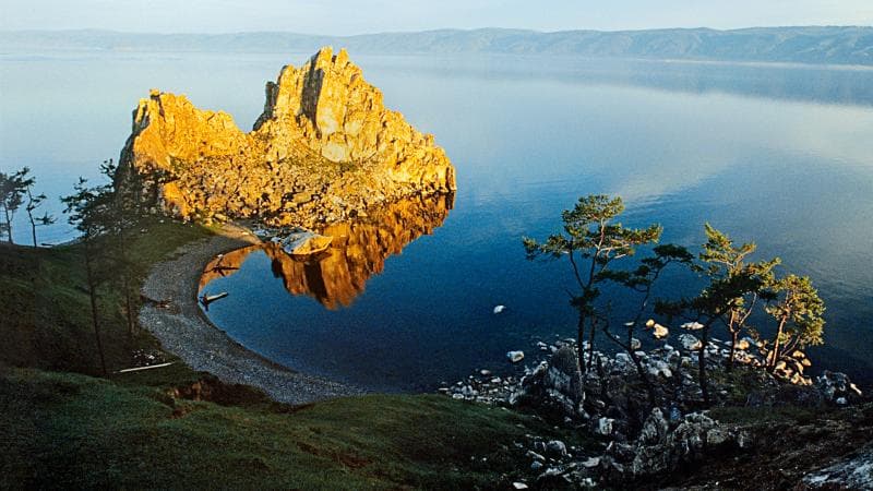 Danau Baikal yang indah. (Sputnik)<br>