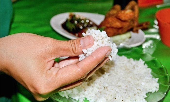 Sejarah Makan Pakai Tangan, Kebiasaan Turun-temurun Orang Indonesia