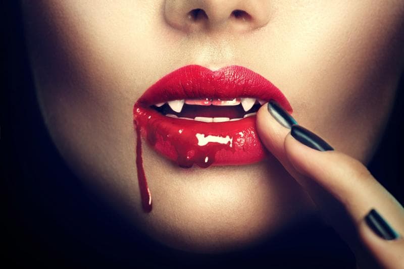 Ilustrasi: Lilith, istri pertama Adam yang juga dikenal sebagai vampir abadi. (Shutterstock)
