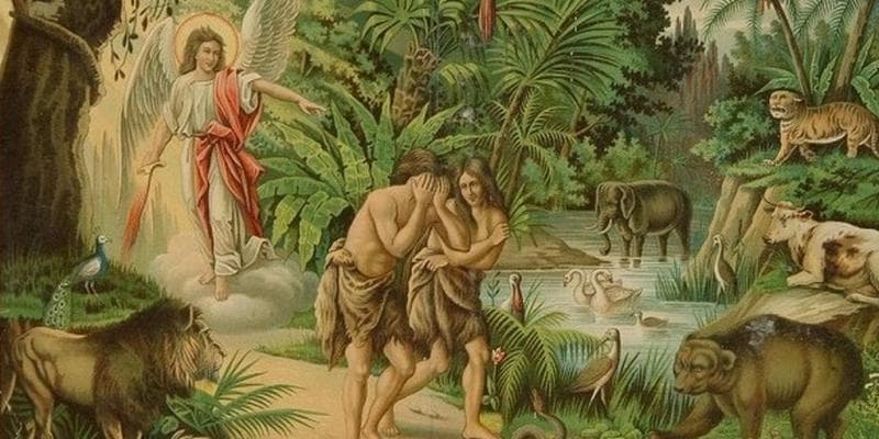 Adam dan Hawa diusir dari surga. (Foma ru)