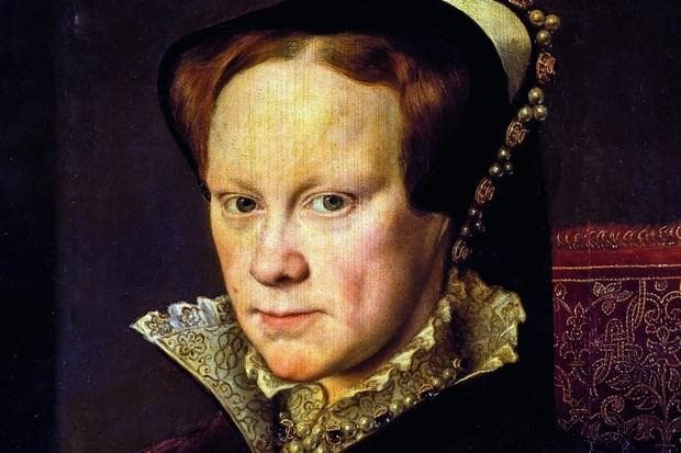 Mary Tudor atau yang dikenal sebagai Mary I. (Getty Images)