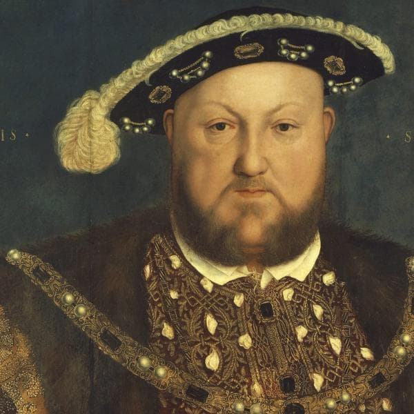 Henry VIII, ayah Mary I. (History)