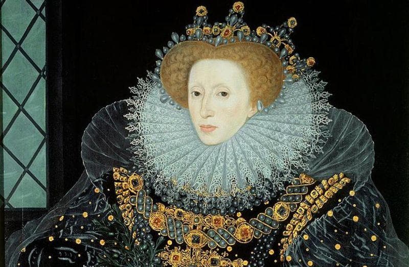 Elizabeth I, adik tiri Mary I. (Royal Museums Greenwich)