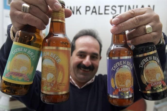 Palestina punya bir sejuta umat dan pembawa perdamaian bernama Taybeh. (Akurat.co)