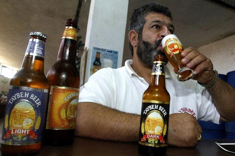 Taybeh Beer punya cita-cita membawa perdamaian. (Kompas/ AFP)