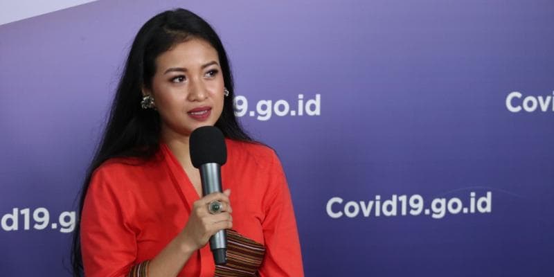 Sita Tyasutami, pasien corona pertama di Indonesia mengaku mengalami gejala long covid. (Balipicturenews.com/BNPB)