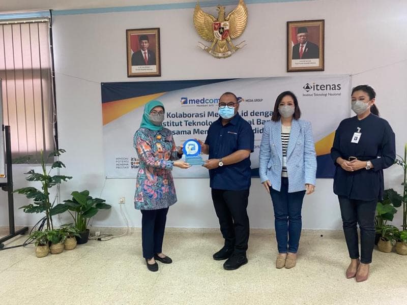 Komitmen Itenas Siapkan Beasiswa S2 di Program OSC Medcom.id