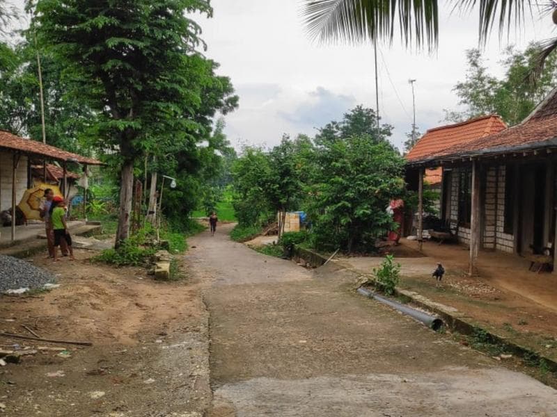 Banyak pejabat, termasuk bupati, yang nggak berani masuk ke Dusun Ngaglik. (Tagar/Randy Teguh Wibowo)