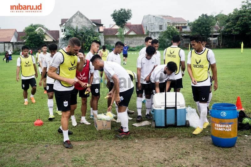 Penggawa PSIS Semarang sudah dipanggil kembali karena Piala Menpora sudah akan dimulai. (Inibaru.id/ Audrian F)<br>