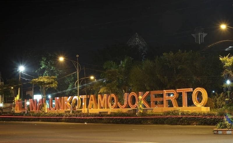 Mojokerto merupakan pusat pemerintahan pertama. (Ist)