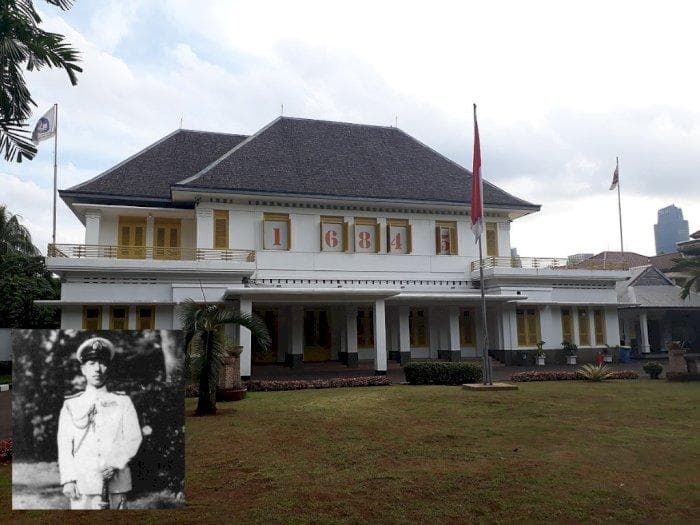 Rumah Laksamana Maeda, tempat perumusan naskah proklamasi kemerdekaan Indonesia. (Indozone/Wikipedia)