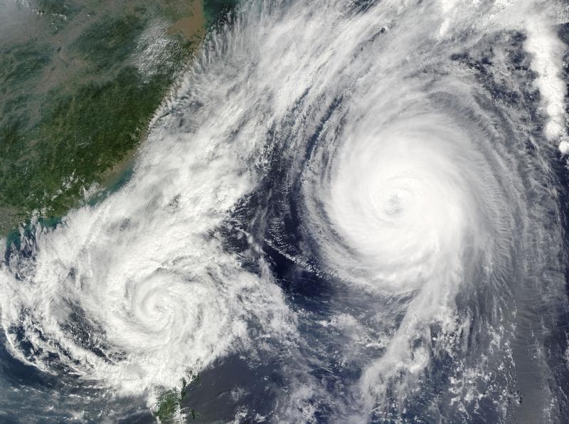 Ilustrasi: Siklon Tropis Seroja menguat sejak Senin (5/4). (Pixabay/Wikiimages)&nbsp;