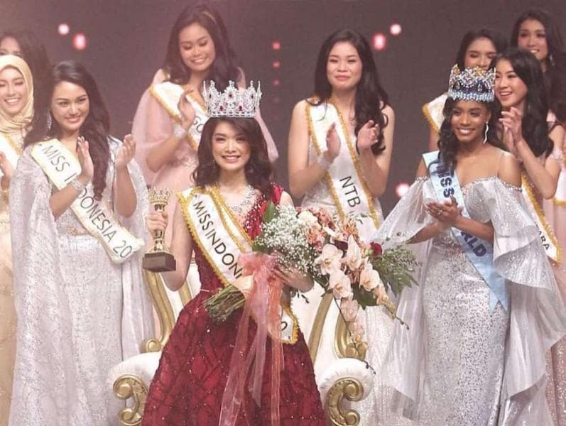 Dinobatkan Sebagai Miss Indonesia 2020, Ini Profil Priscilia Carla Yules