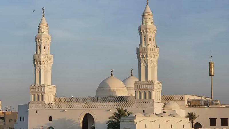 Ilustrasi masjid di Madinah, Arab Saudi. (Flickr/Richard Mortel)