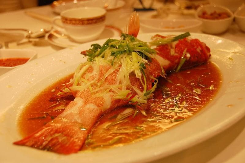 Daging ikan laut. (Flickr/Audrey - Moohaha)