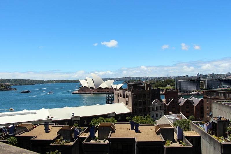 Sydney, Australia. (Flickr/

karlnorling)
