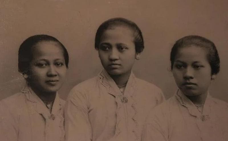 Kartini, Kardinah, dan Roekmini. (itjeher.com)