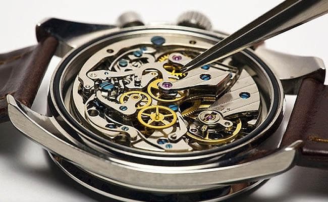 Ilustrasi jam tangan mekanik. (Tiffanywatch)