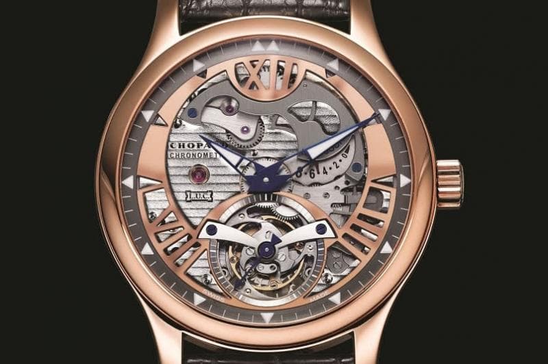 Chopard L.U.C Tourbillon Baguette, jam tangan mekanik yang konon termahal di dunia. (Cermati)